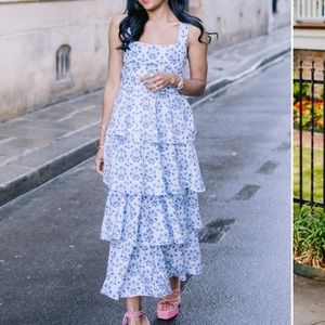 show me your mumu— floral dress